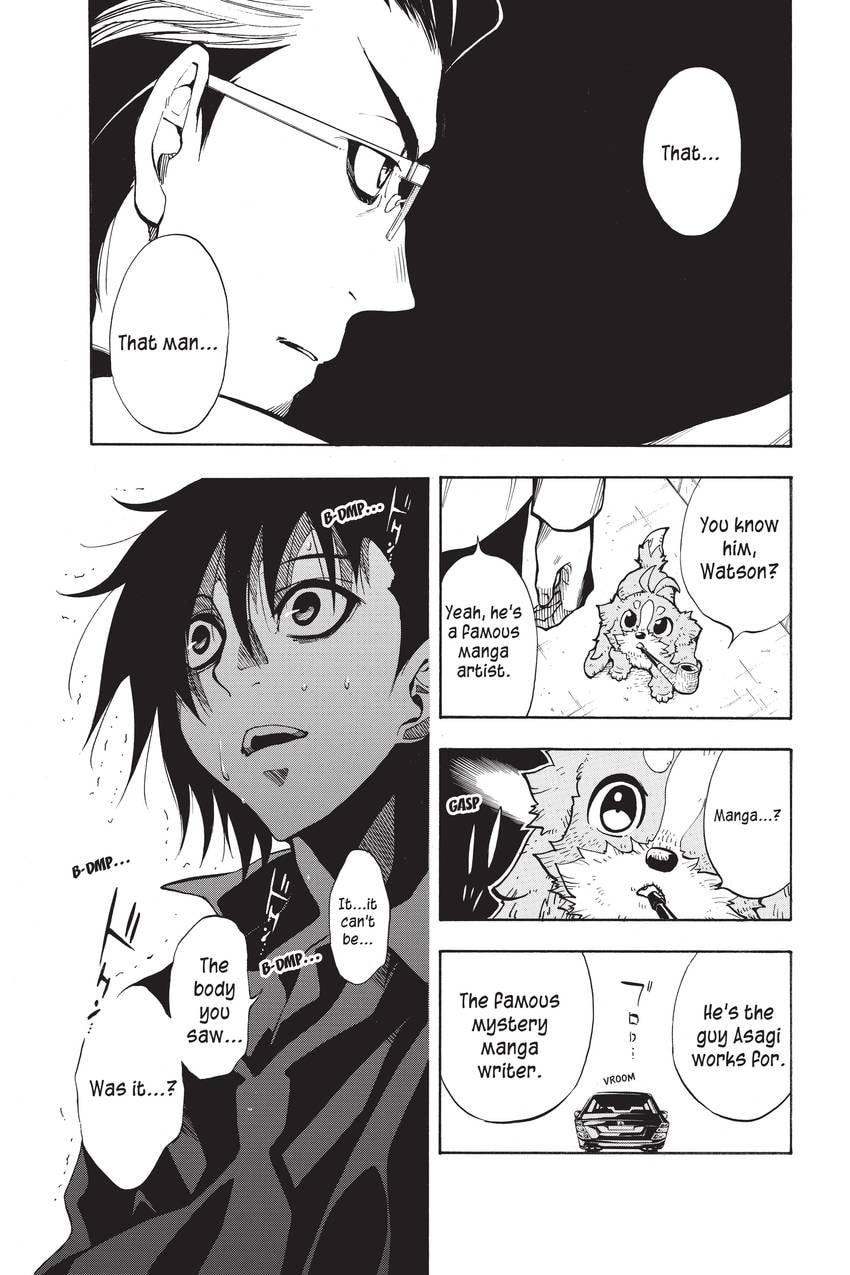 Read Sherlock Bones chapter 26 image 16 on Lezhin