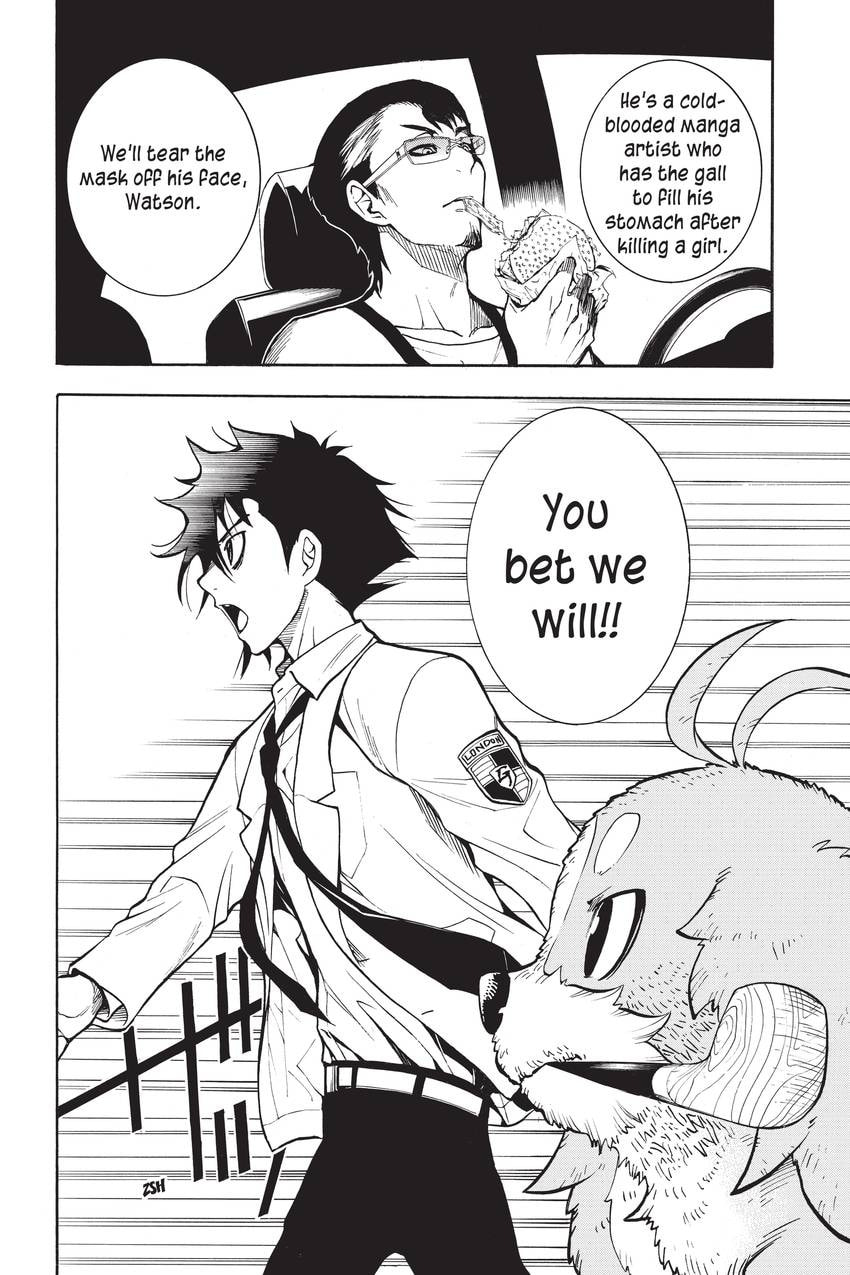 Read Sherlock Bones chapter 26 image 19 on Lezhin