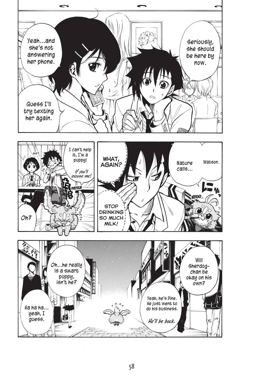Read Sherlock Bones chapter 26 image 9 on Lezhin