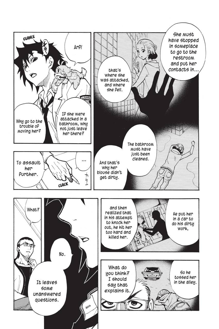 Read Sherlock Bones chapter 27 image 13 on Lezhin