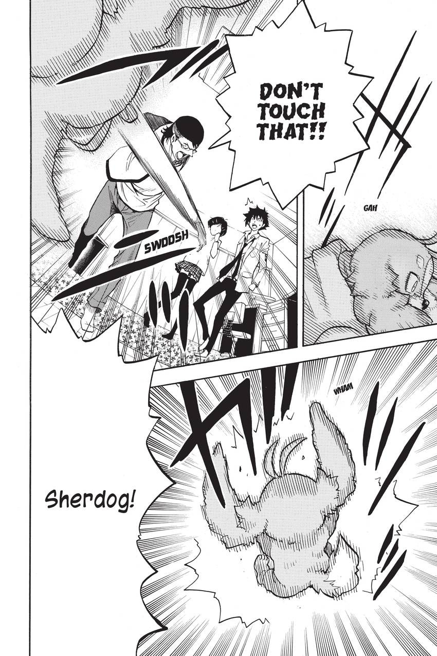 Read Sherlock Bones chapter 27 image 15 on Lezhin