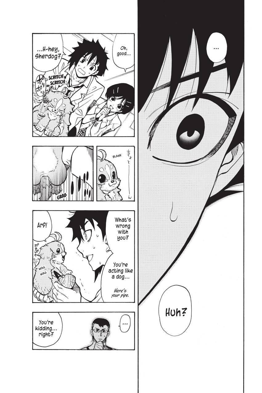 Read Sherlock Bones chapter 27 image 18 on Lezhin