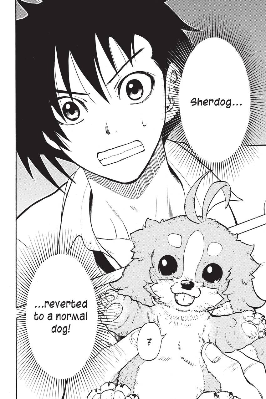 Read Sherlock Bones chapter 27 image 19 on Lezhin