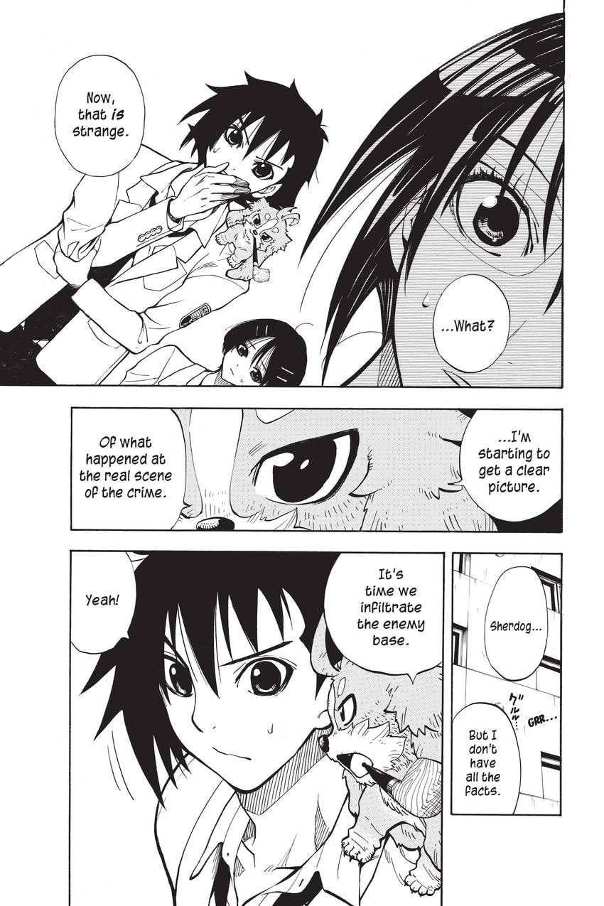 Read Sherlock Bones chapter 27 image 2 on Lezhin
