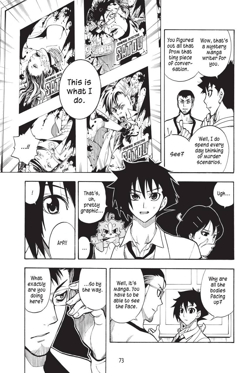 Read Sherlock Bones chapter 27 image 4 on Lezhin