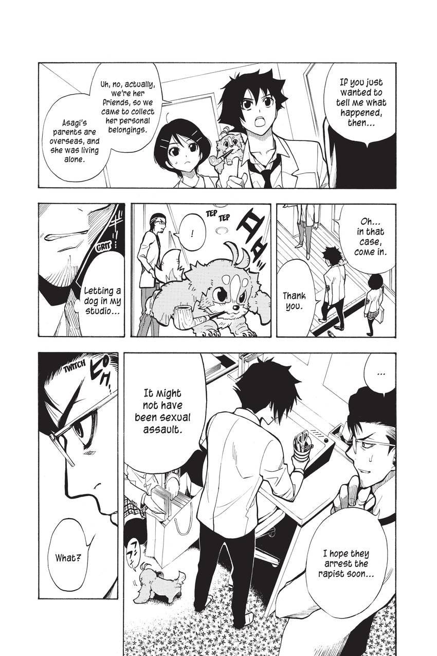Read Sherlock Bones chapter 27 image 5 on Lezhin