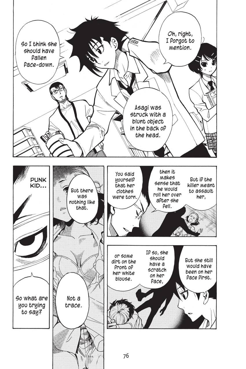 Read Sherlock Bones chapter 27 image 7 on Lezhin