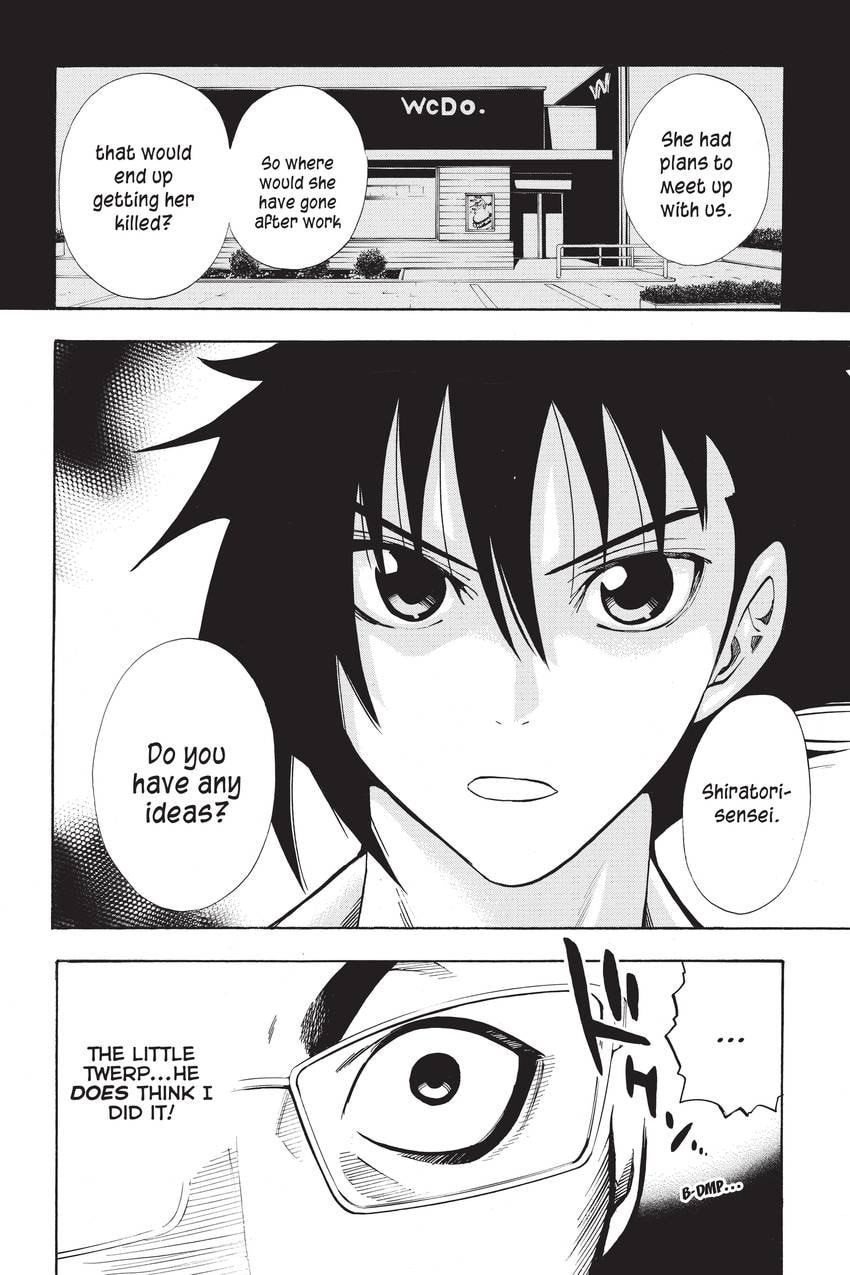 Read Sherlock Bones chapter 27 image 9 on Lezhin