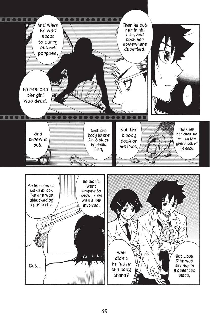 Read Sherlock Bones chapter 28 image 10 on Lezhin