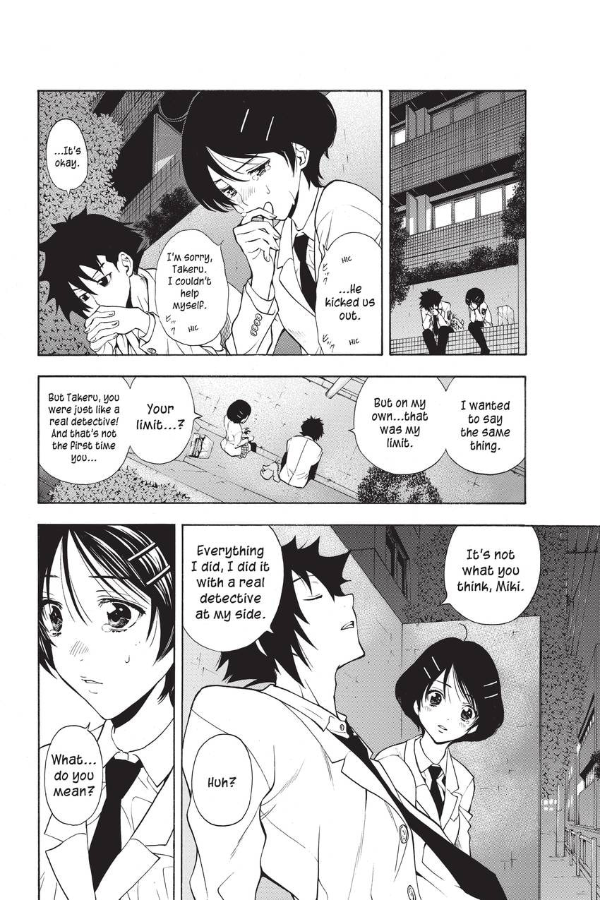 Read Sherlock Bones chapter 28 image 13 on Lezhin