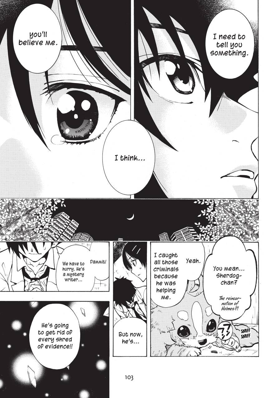 Read Sherlock Bones chapter 28 image 14 on Lezhin
