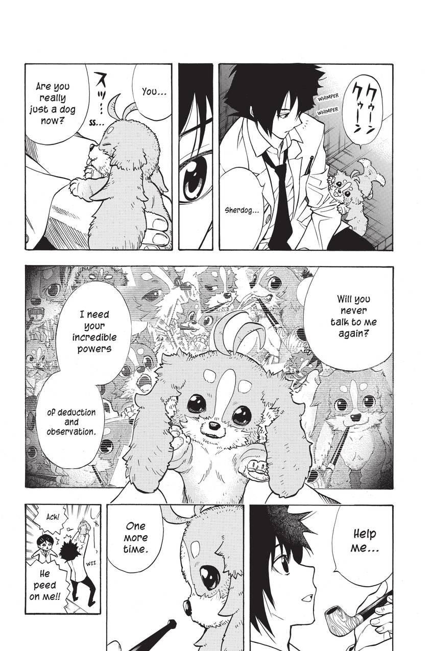 Read Sherlock Bones chapter 28 image 15 on Lezhin