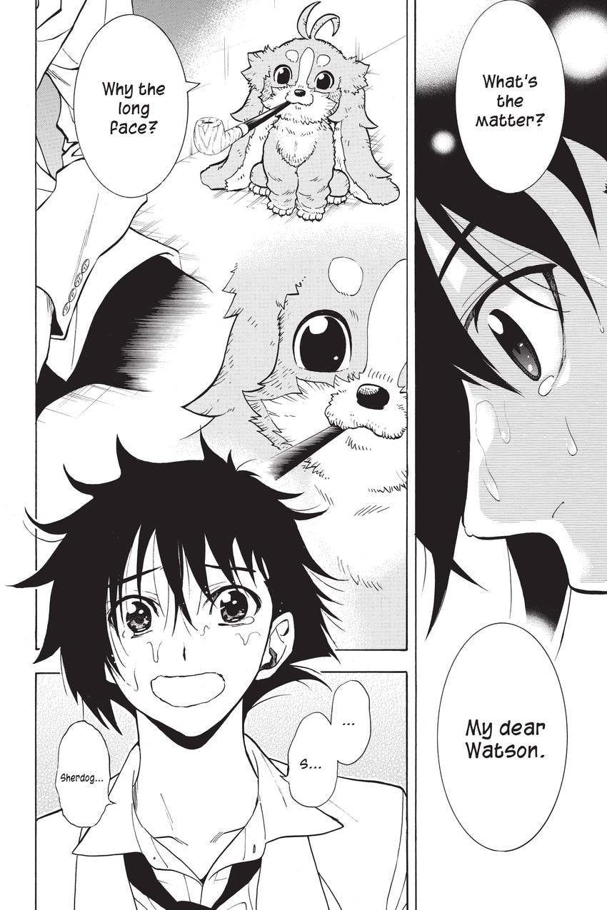 Read Sherlock Bones chapter 28 image 17 on Lezhin