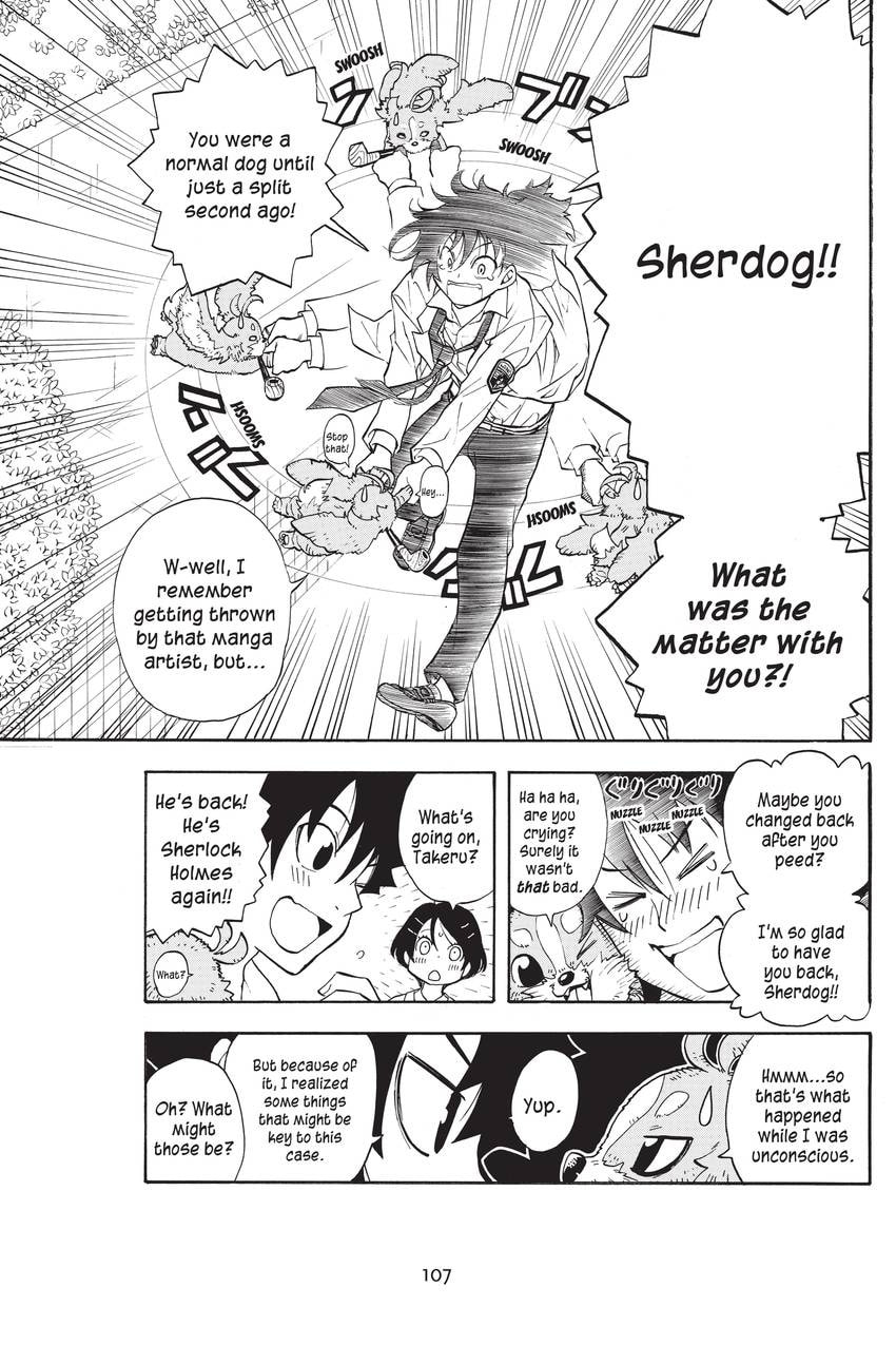 Read Sherlock Bones chapter 28 image 18 on Lezhin
