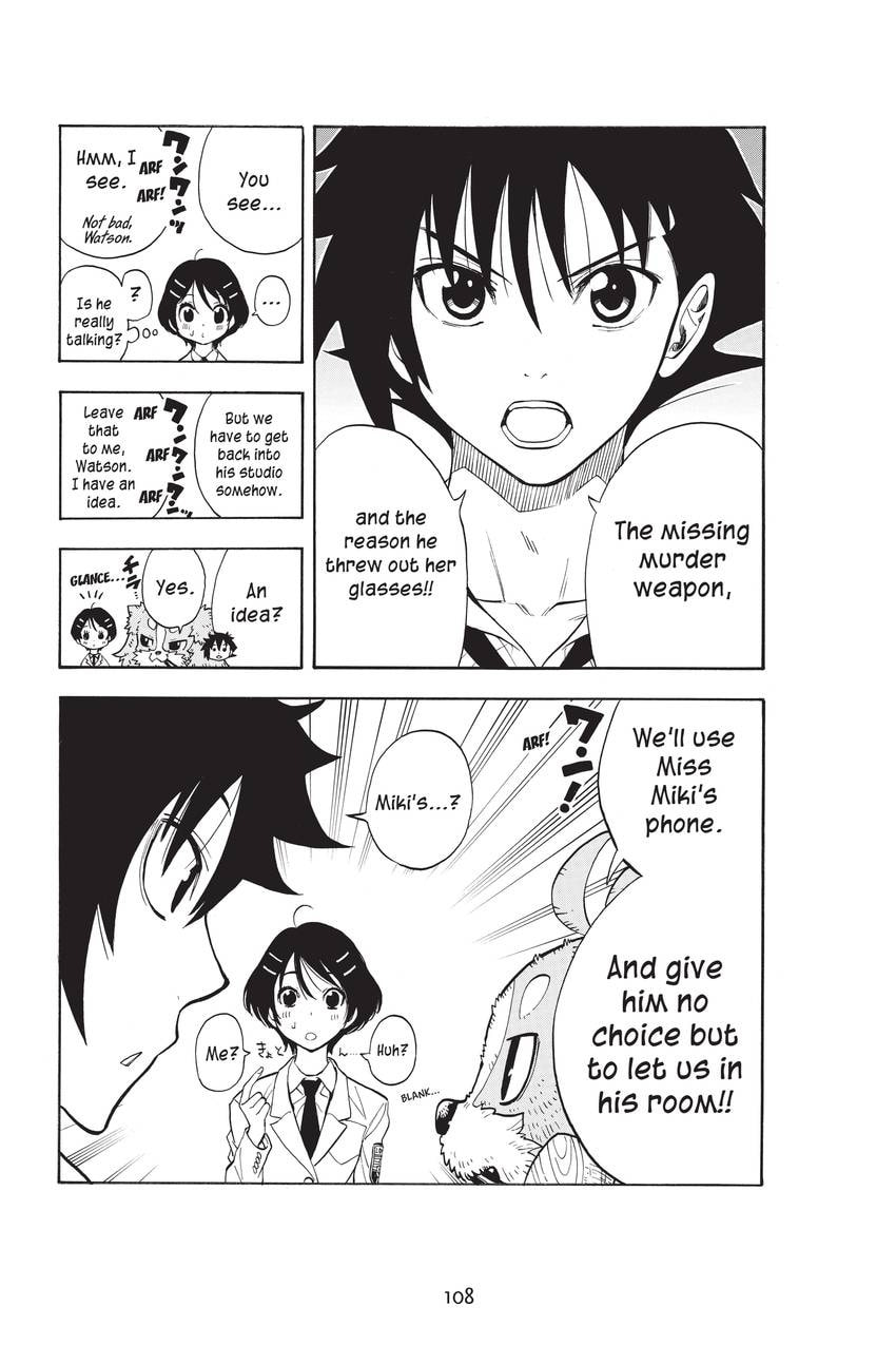 Read Sherlock Bones chapter 28 image 19 on Lezhin
