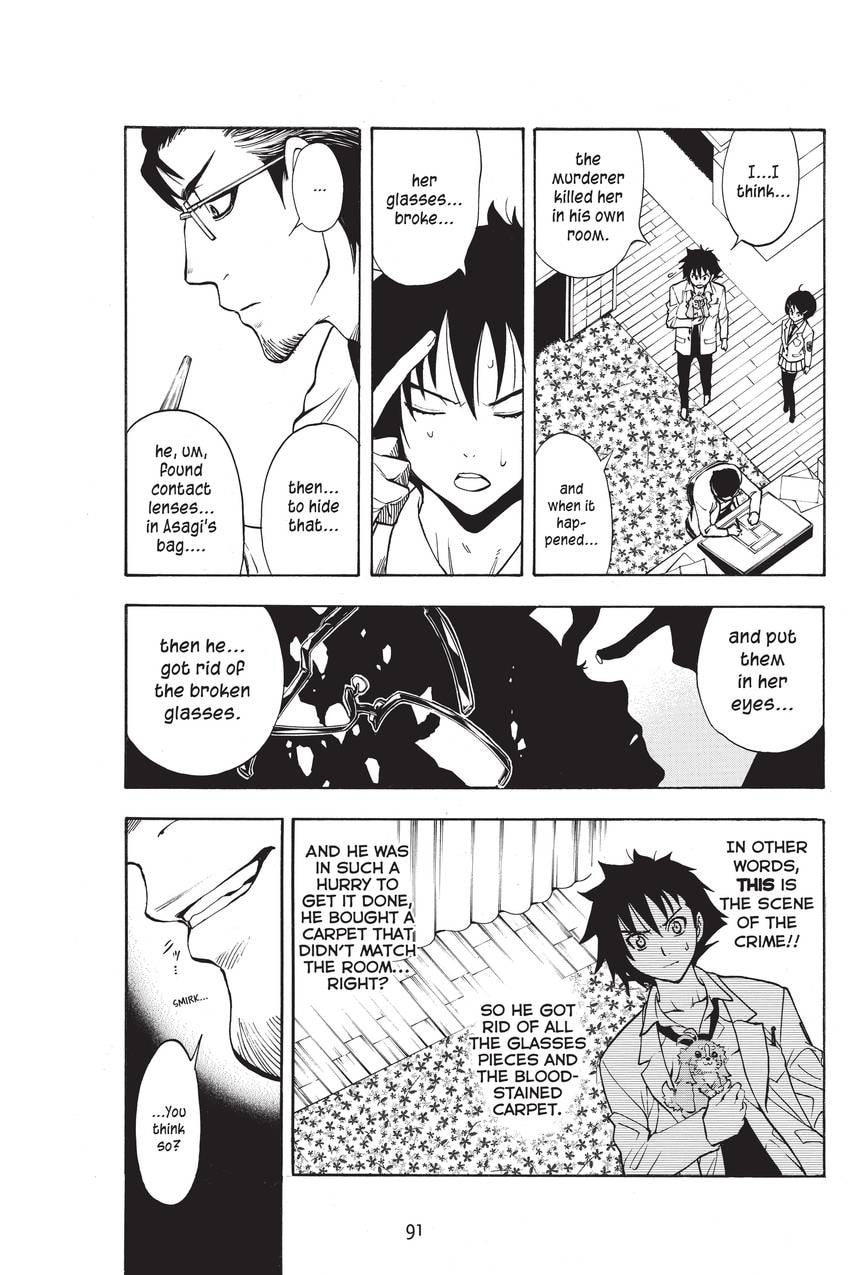 Read Sherlock Bones chapter 28 image 2 on Lezhin
