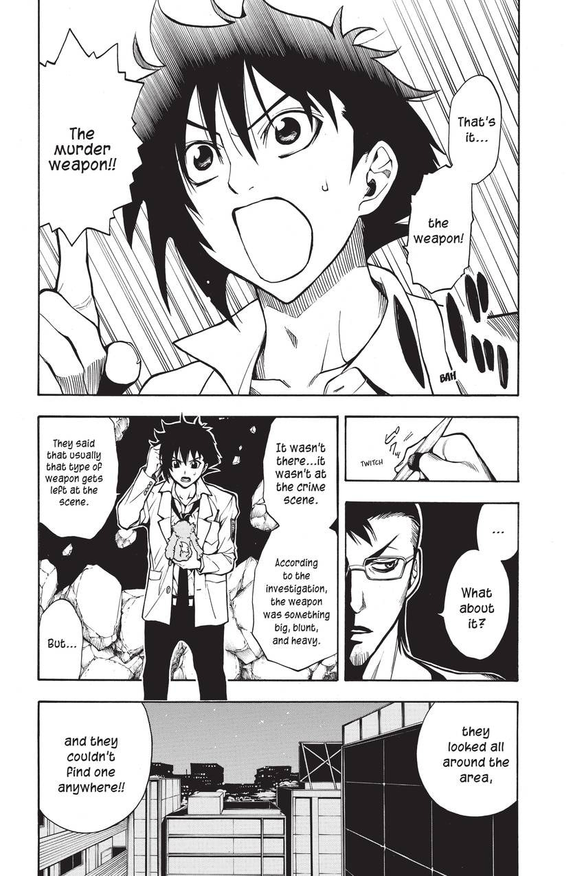 Read Sherlock Bones chapter 28 image 5 on Lezhin