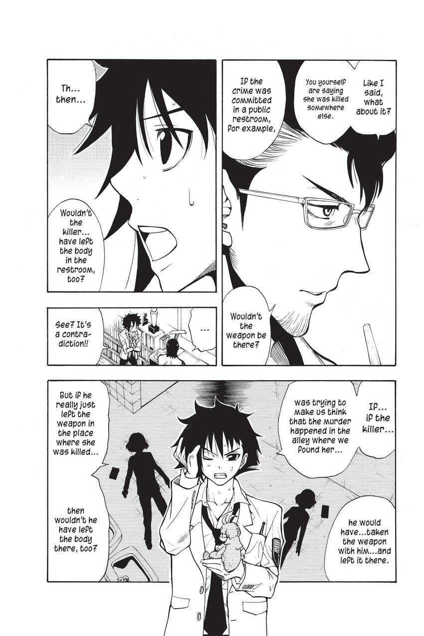 Read Sherlock Bones chapter 28 image 6 on Lezhin