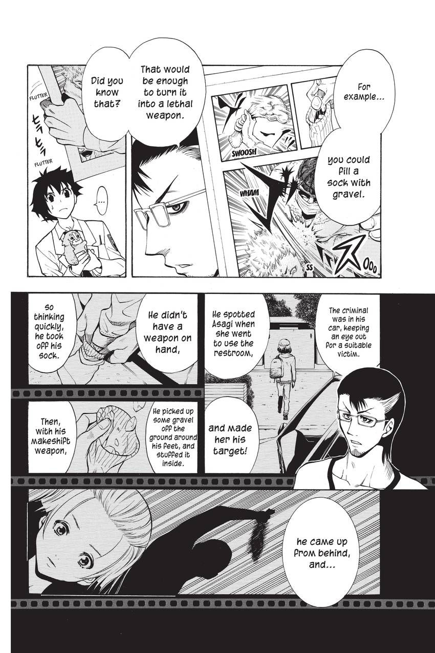Read Sherlock Bones chapter 28 image 9 on Lezhin