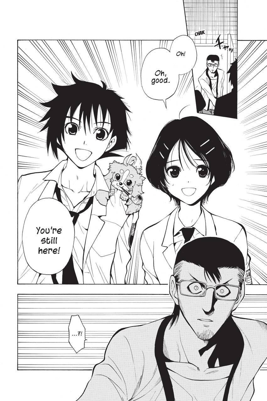 Read Sherlock Bones chapter 29 image 1 on Lezhin