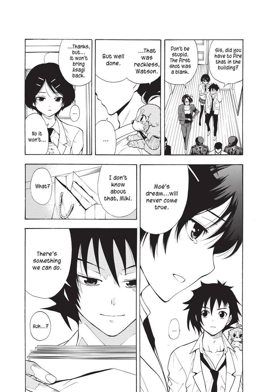 Read Sherlock Bones chapter 29 image 18 on Lezhin
