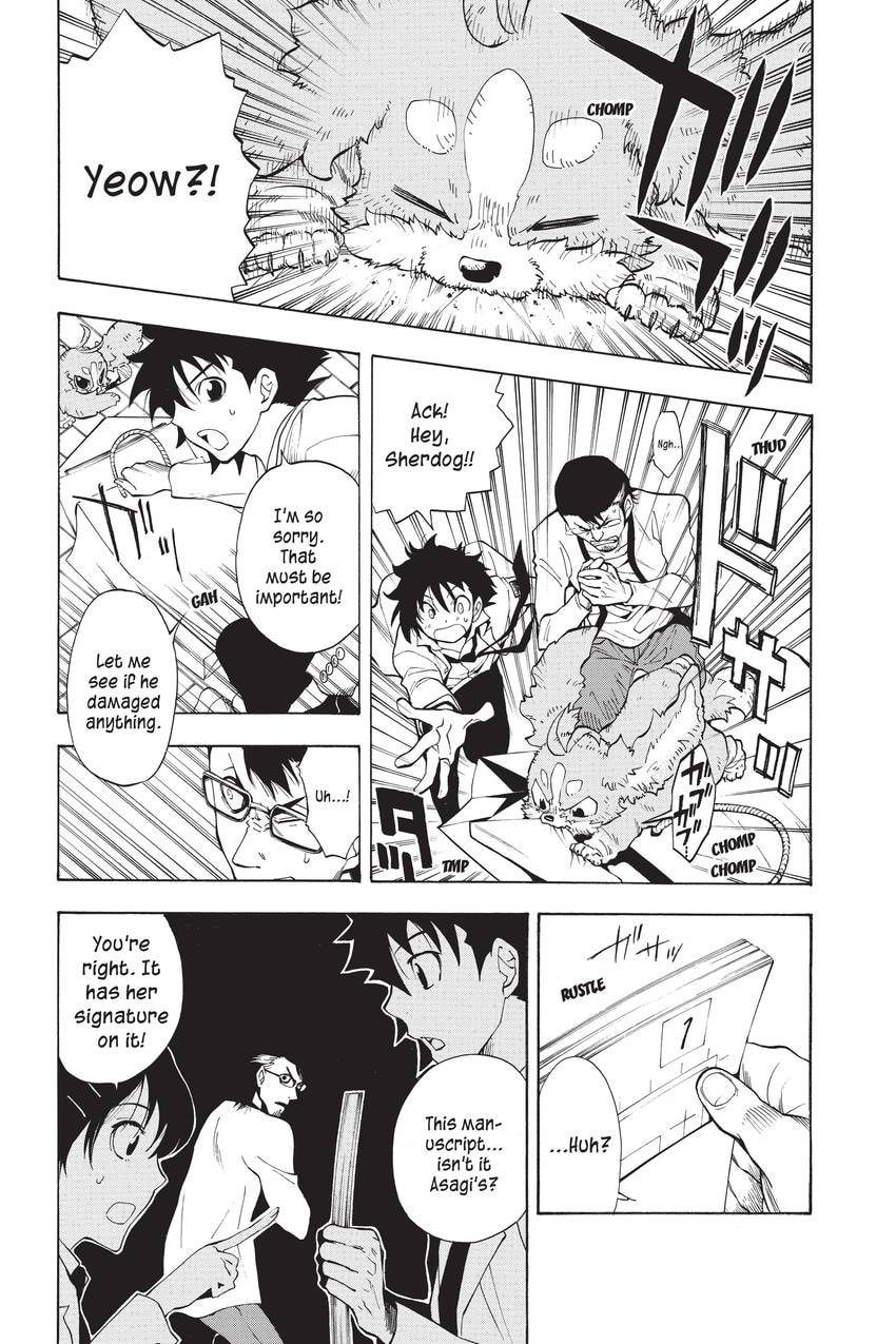 Read Sherlock Bones chapter 29 image 5 on Lezhin