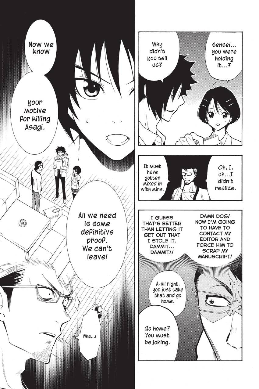 Read Sherlock Bones chapter 29 image 6 on Lezhin