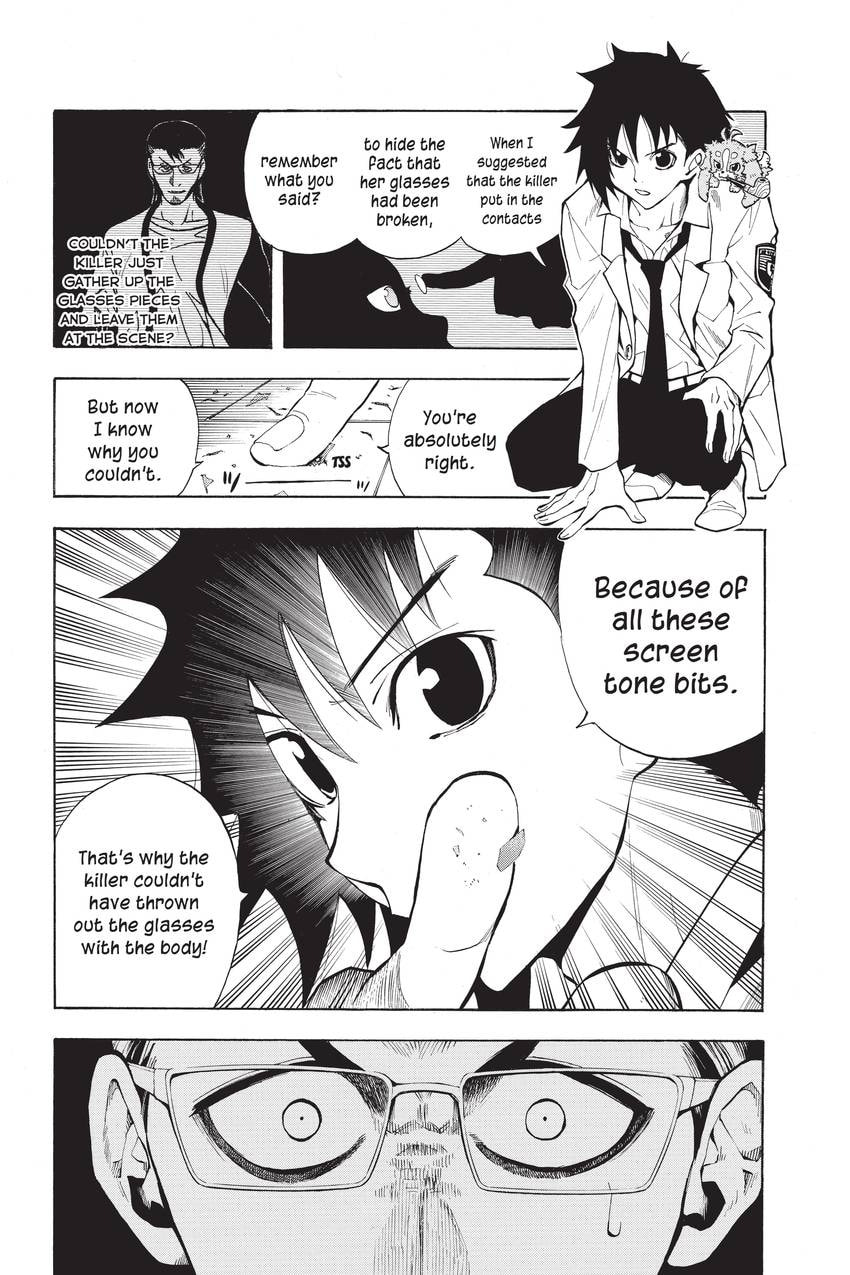 Read Sherlock Bones chapter 29 image 9 on Lezhin