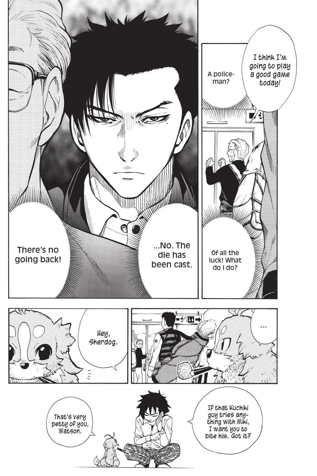 Read Sherlock Bones chapter 3.1 image 13 on Lezhin