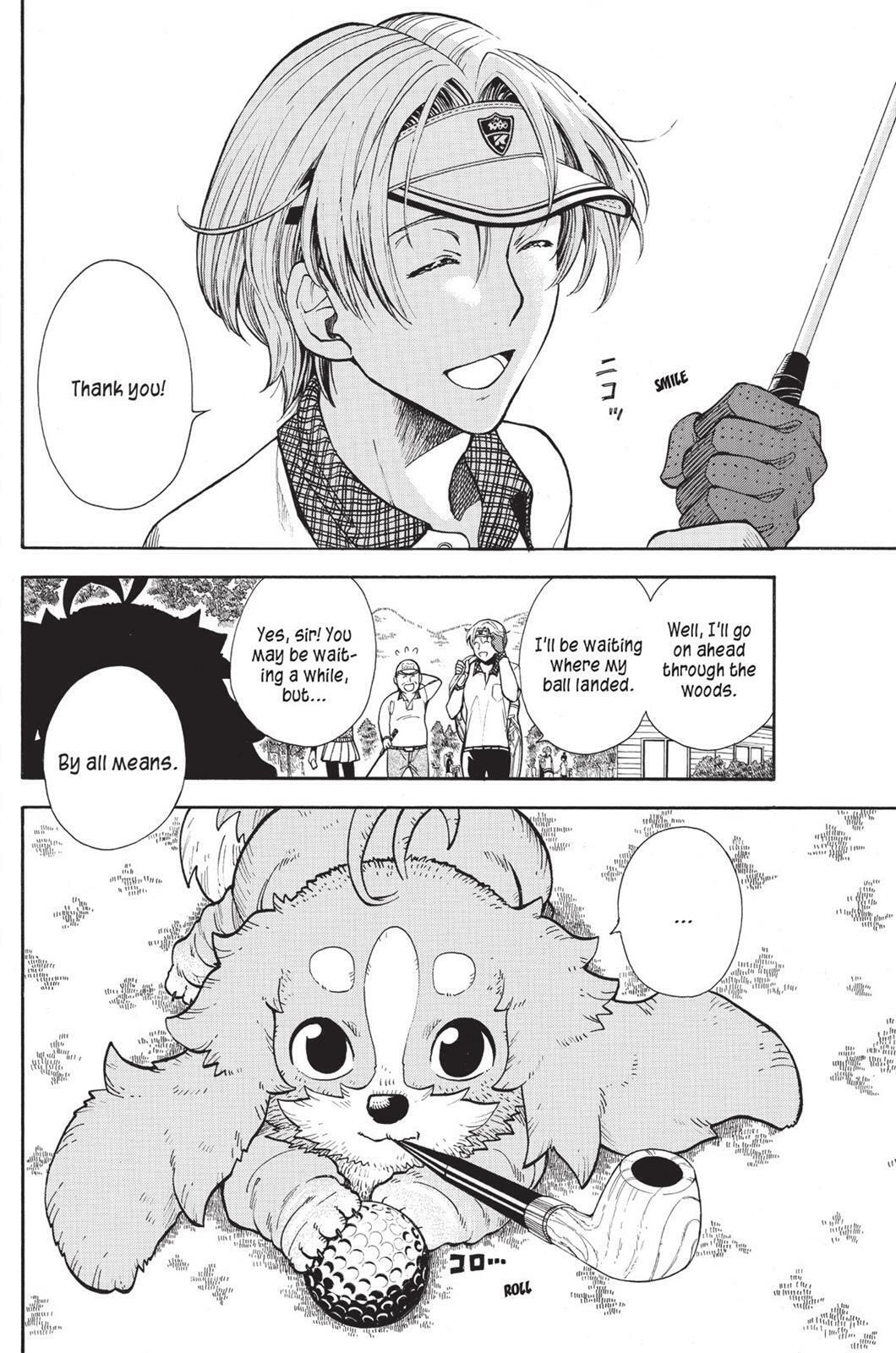 Read Sherlock Bones chapter 3.1 image 17 on Lezhin