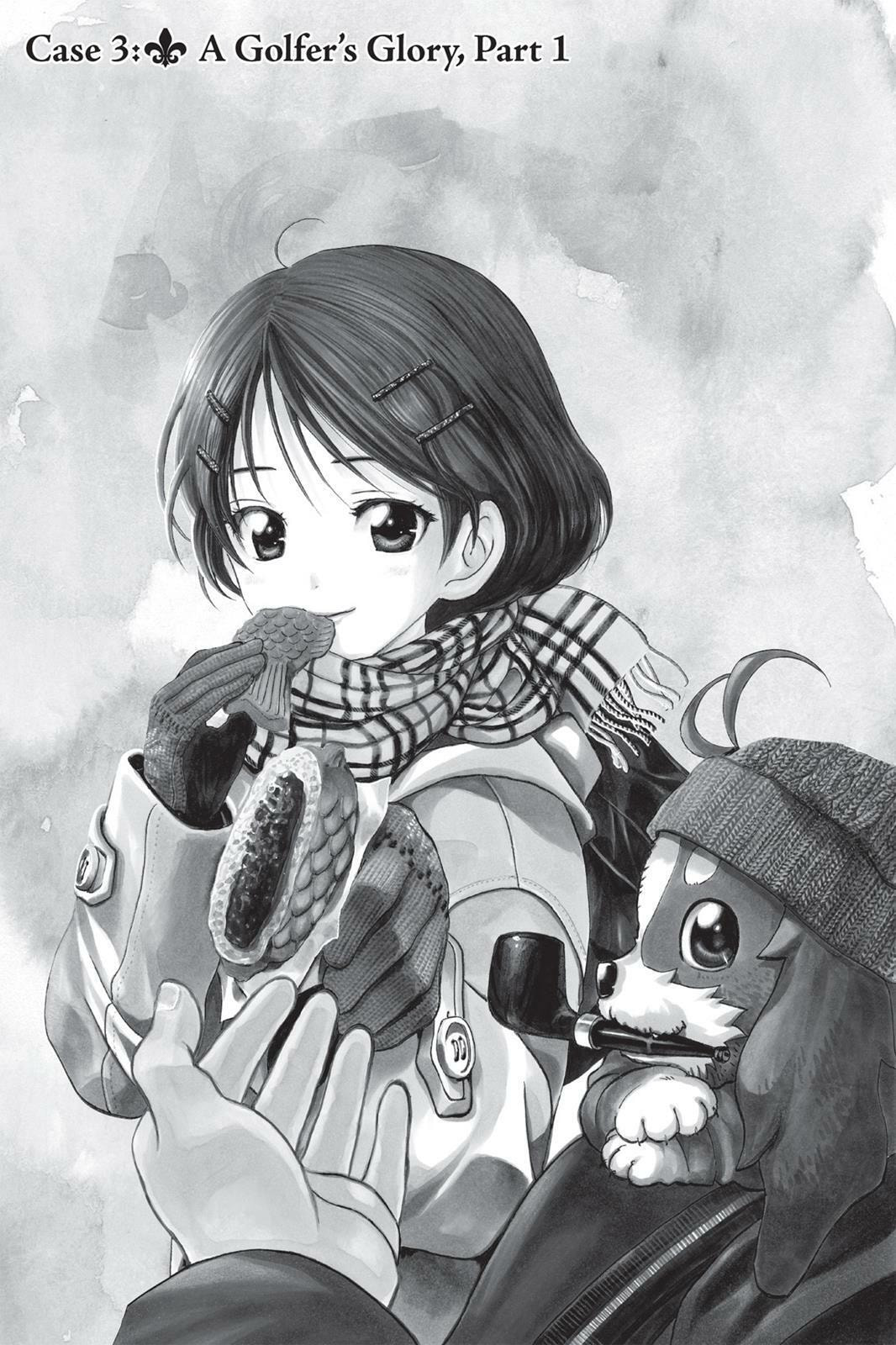 Read Sherlock Bones chapter 3.1 image 2 on Lezhin