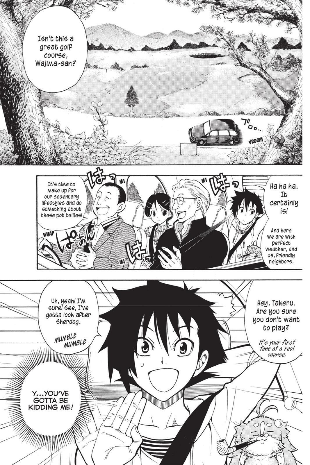 Read Sherlock Bones chapter 3.1 image 4 on Lezhin