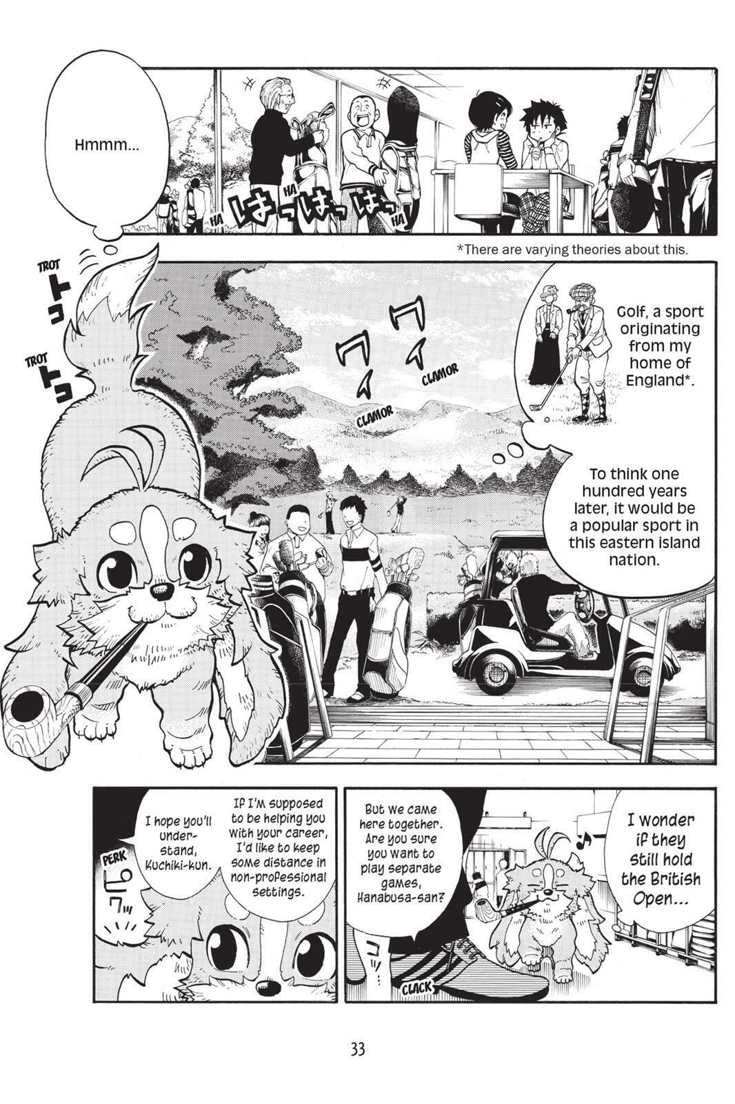 Read Sherlock Bones chapter 3.1 image 6 on Lezhin
