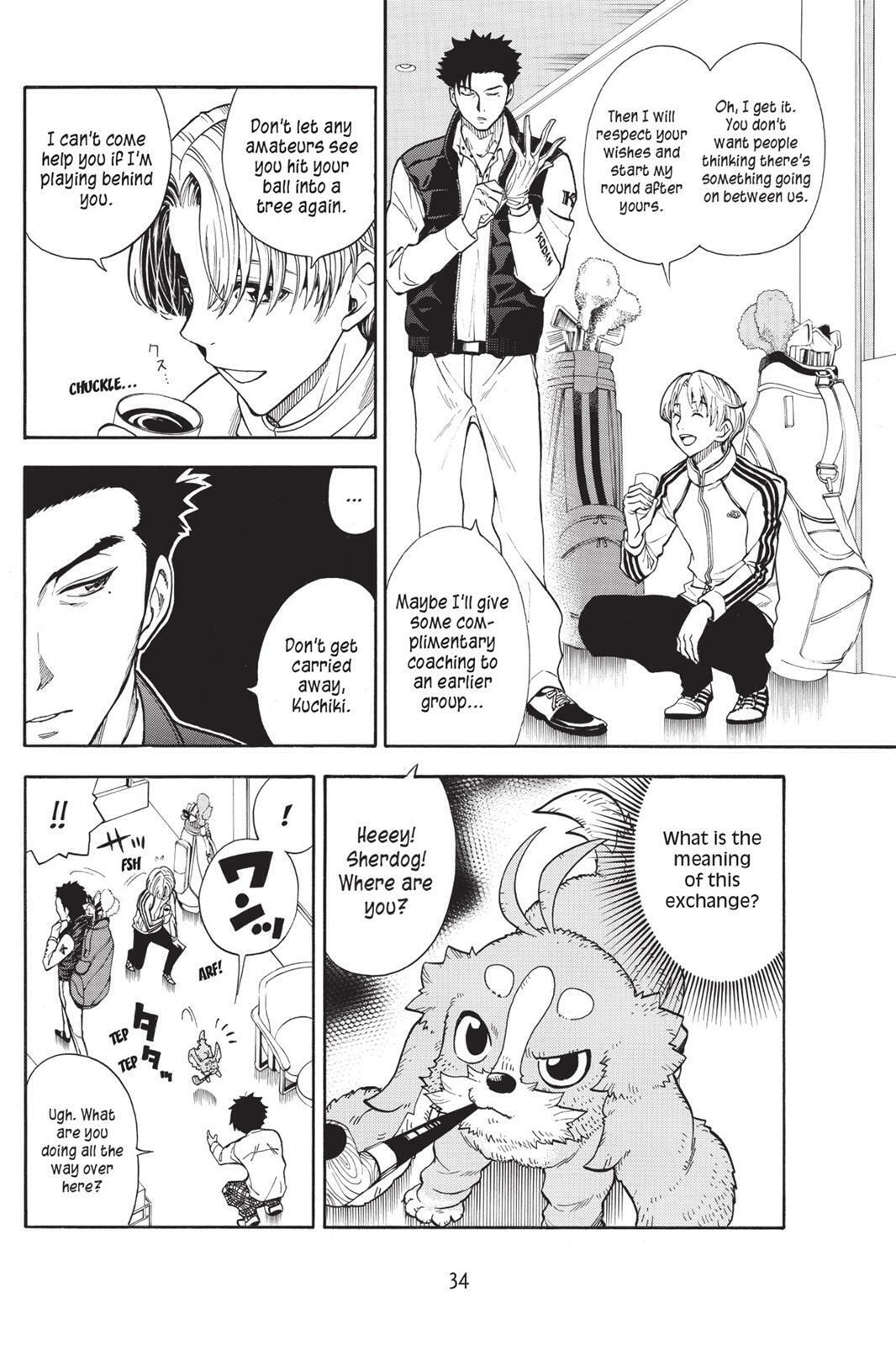 Read Sherlock Bones chapter 3.1 image 7 on Lezhin