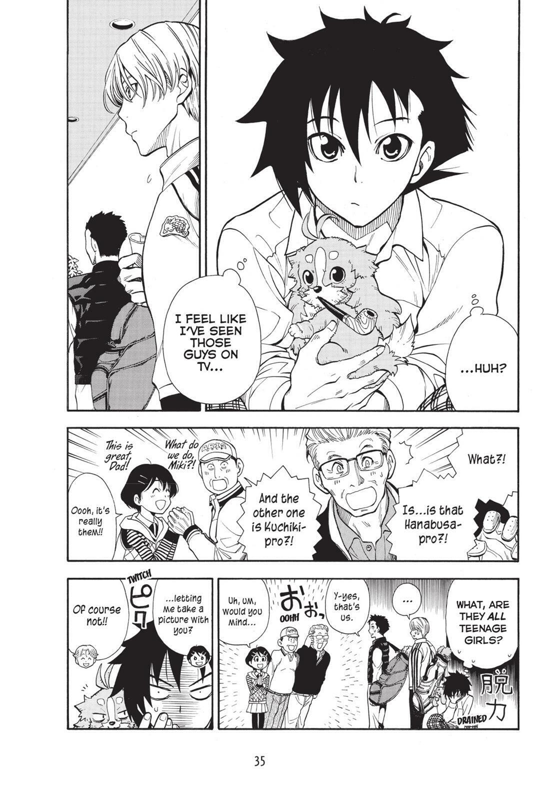 Read Sherlock Bones chapter 3.1 image 8 on Lezhin