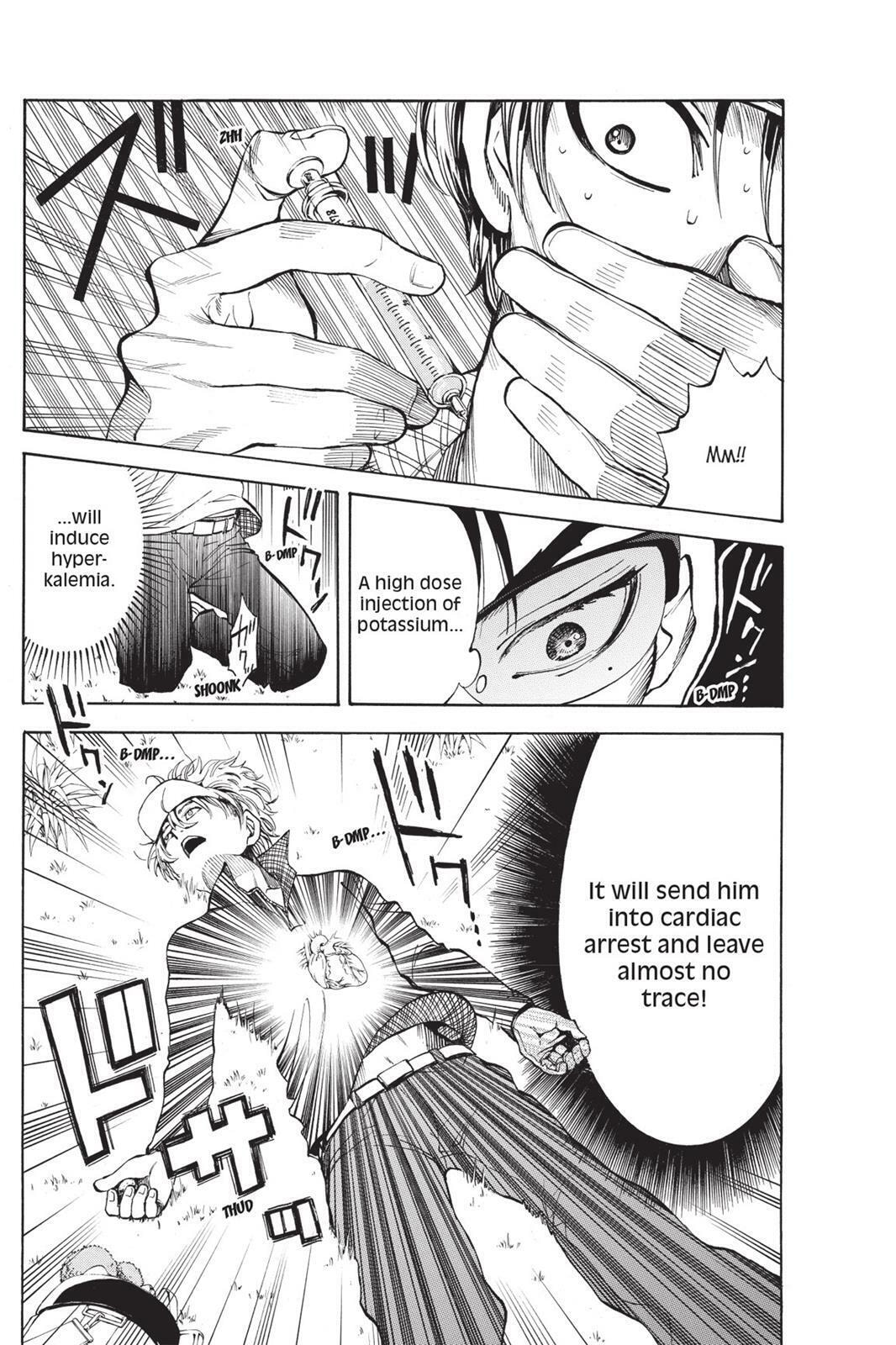 Read Sherlock Bones chapter 3.2 image 1 on Lezhin