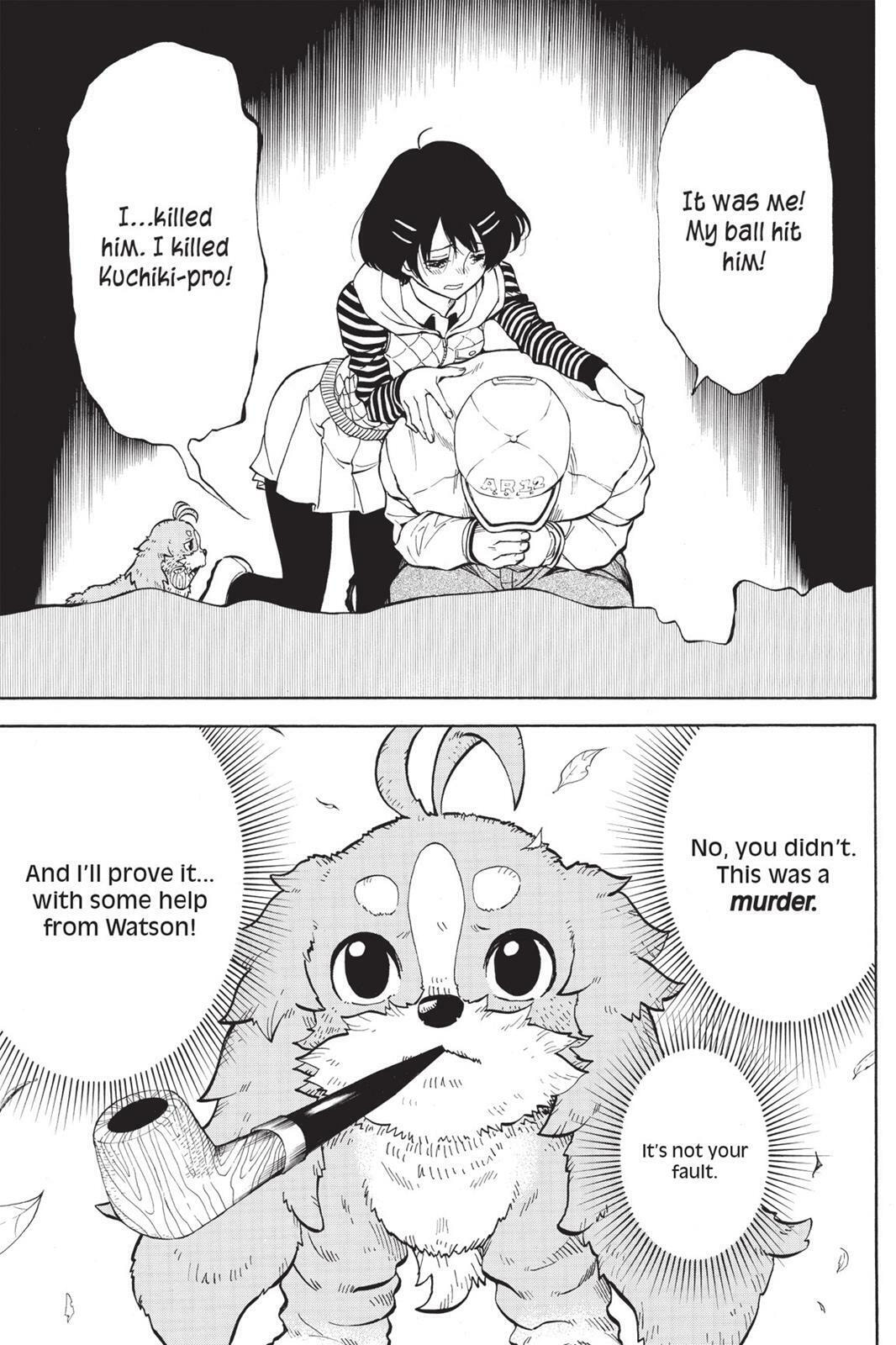 Read Sherlock Bones chapter 3.2 image 10 on Lezhin
