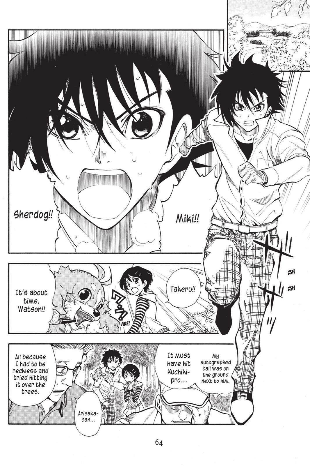 Read Sherlock Bones chapter 3.2 image 11 on Lezhin