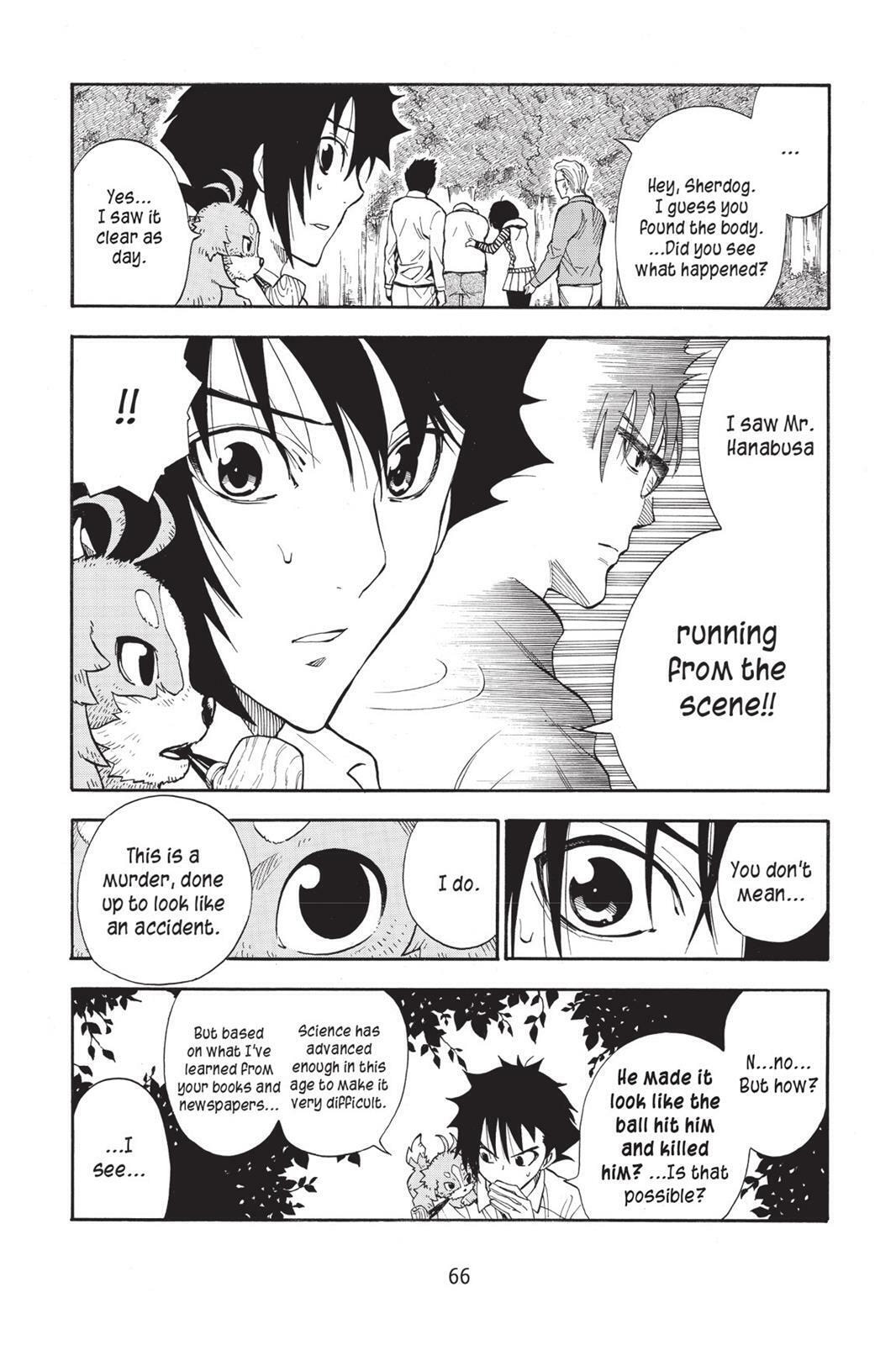 Read Sherlock Bones chapter 3.2 image 13 on Lezhin