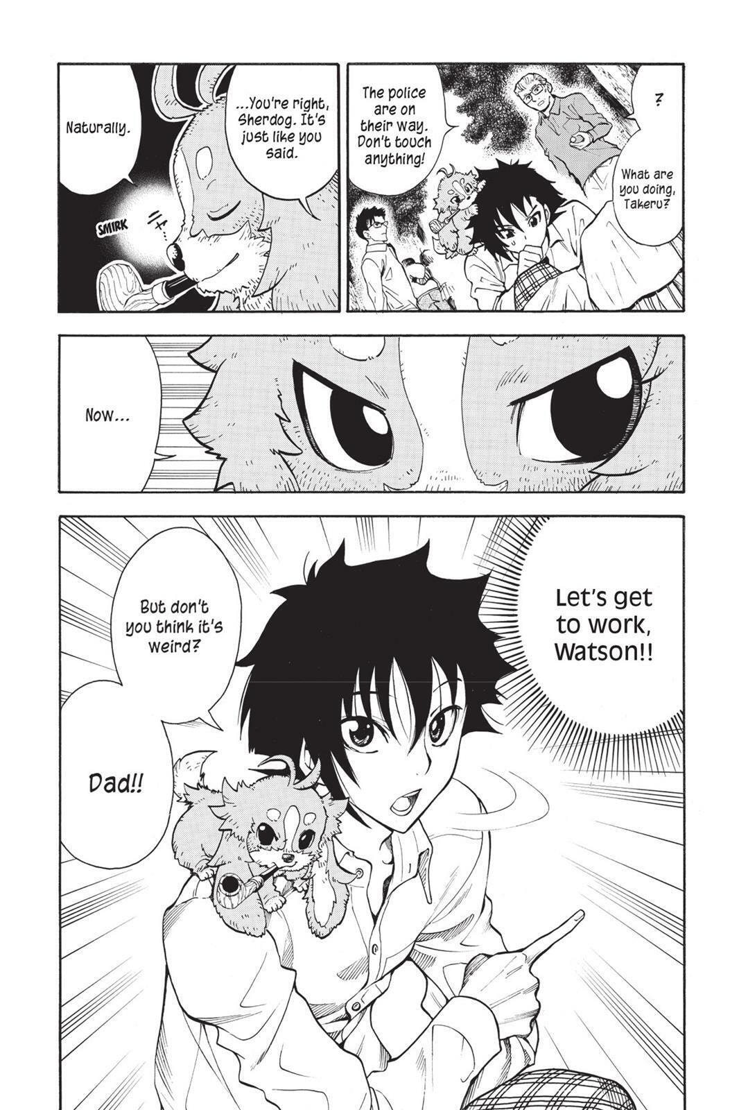 Read Sherlock Bones chapter 3.2 image 14 on Lezhin
