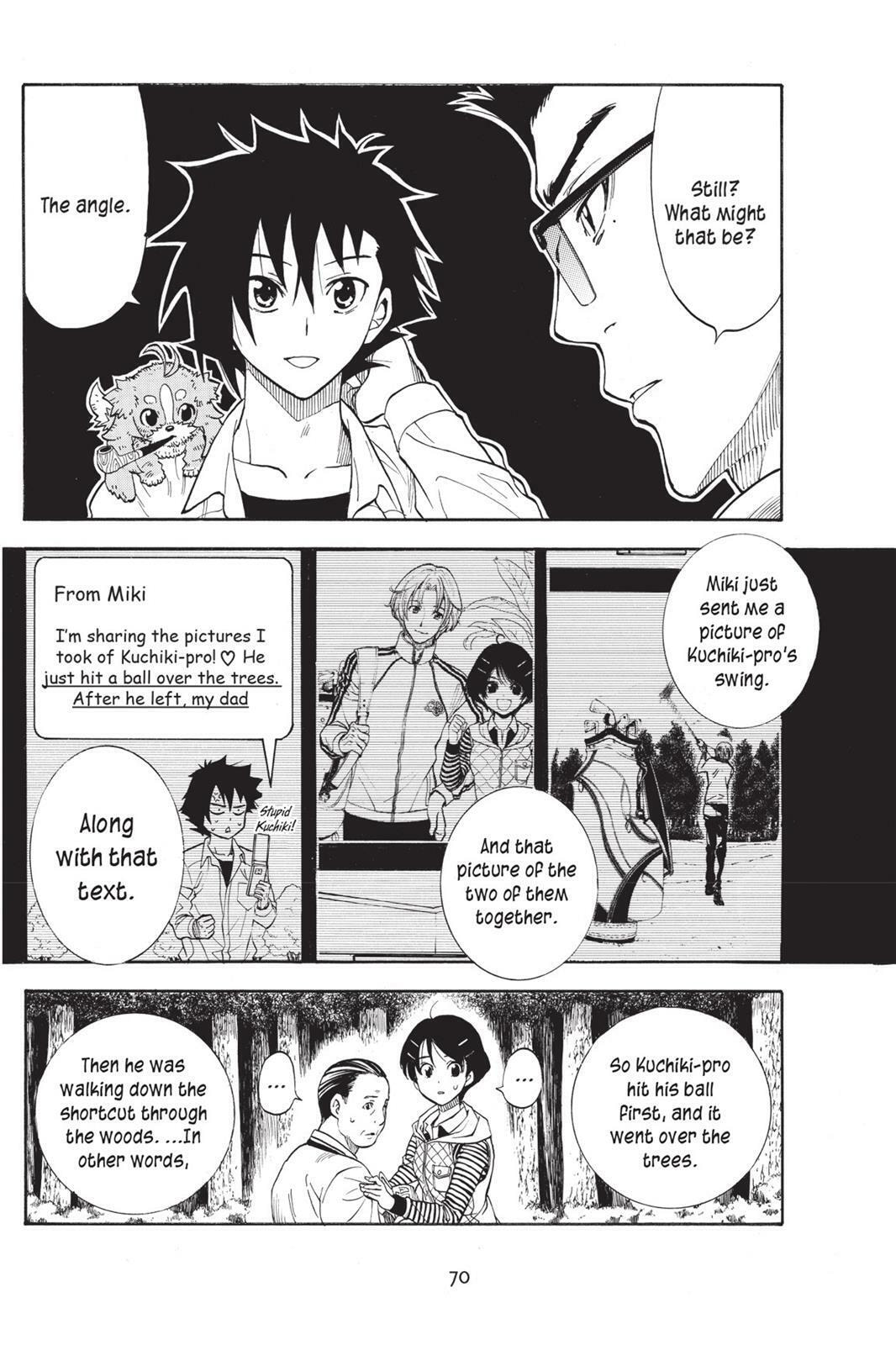 Read Sherlock Bones chapter 3.2 image 17 on Lezhin