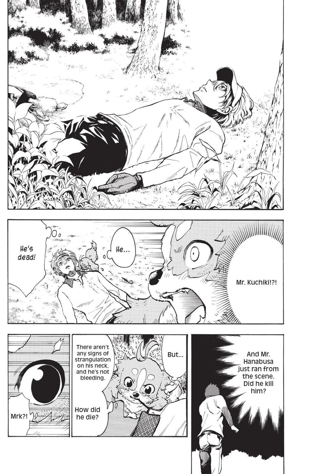 Read Sherlock Bones chapter 3.2 image 5 on Lezhin