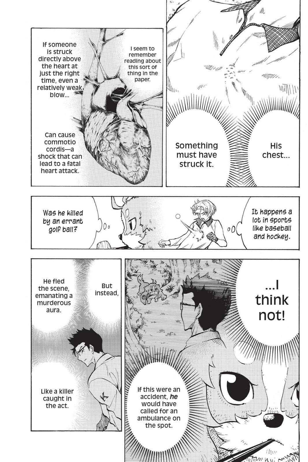 Read Sherlock Bones chapter 3.2 image 6 on Lezhin