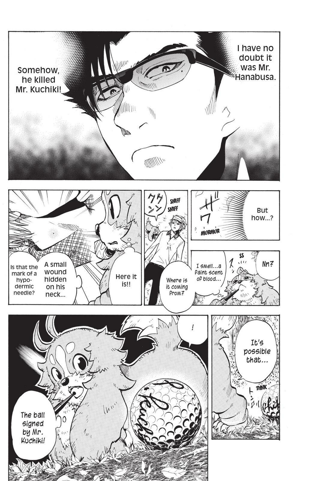 Read Sherlock Bones chapter 3.2 image 7 on Lezhin