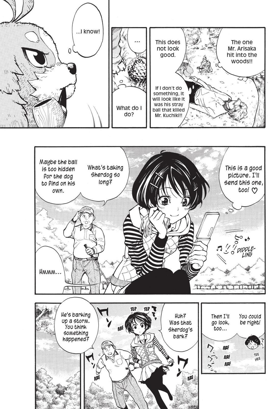 Read Sherlock Bones chapter 3.2 image 8 on Lezhin