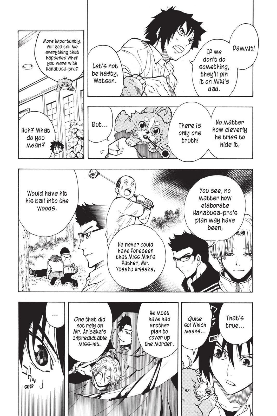 Read Sherlock Bones chapter 3.3 image 10 on Lezhin