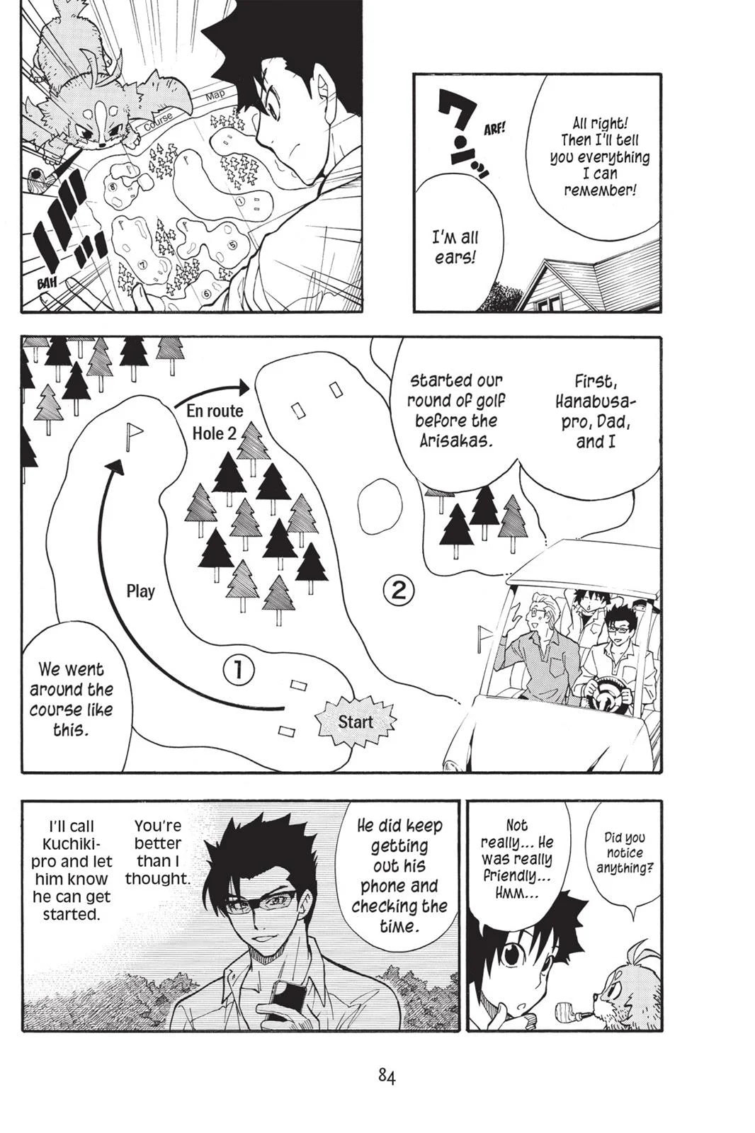 Read Sherlock Bones chapter 3.3 image 11 on Lezhin