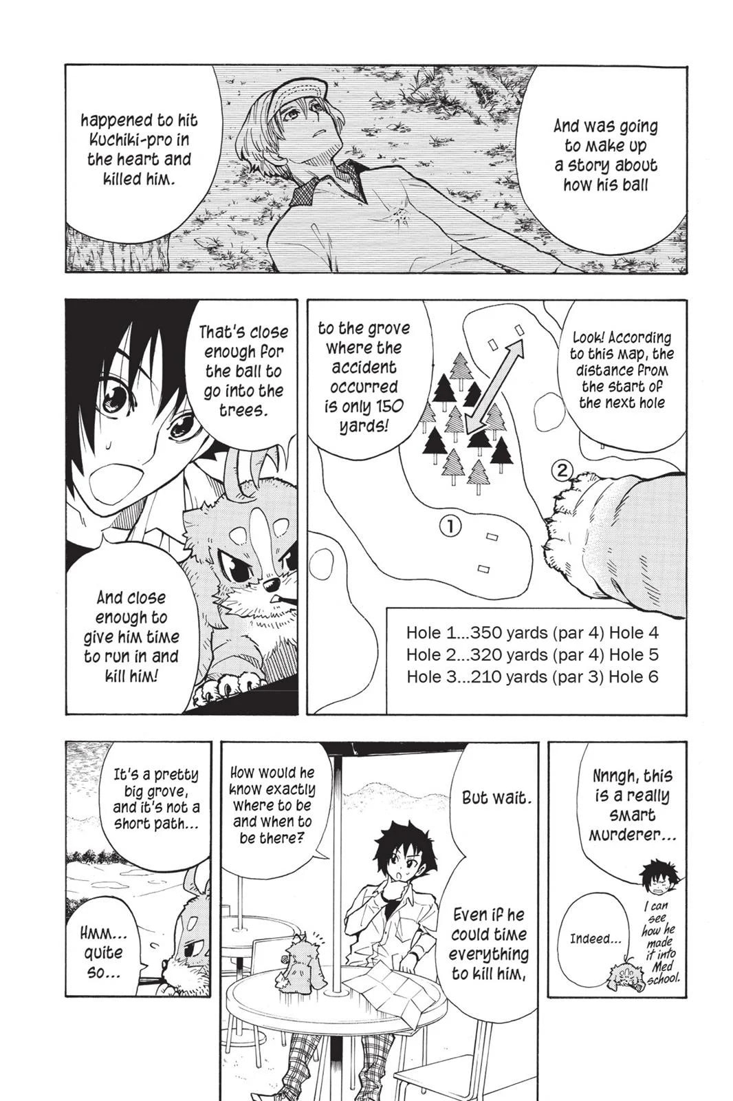 Read Sherlock Bones chapter 3.3 image 14 on Lezhin
