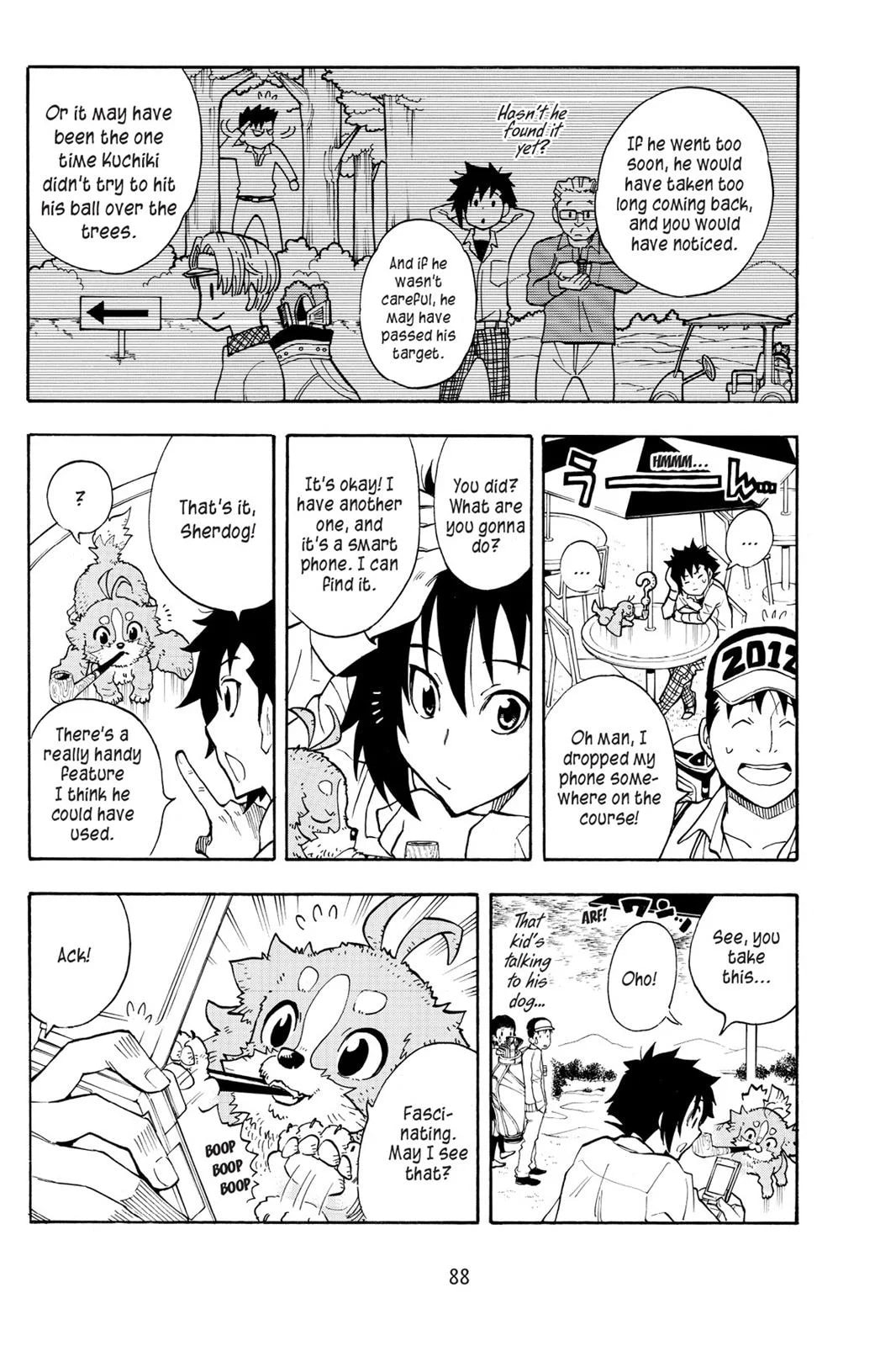 Read Sherlock Bones chapter 3.3 image 15 on Lezhin