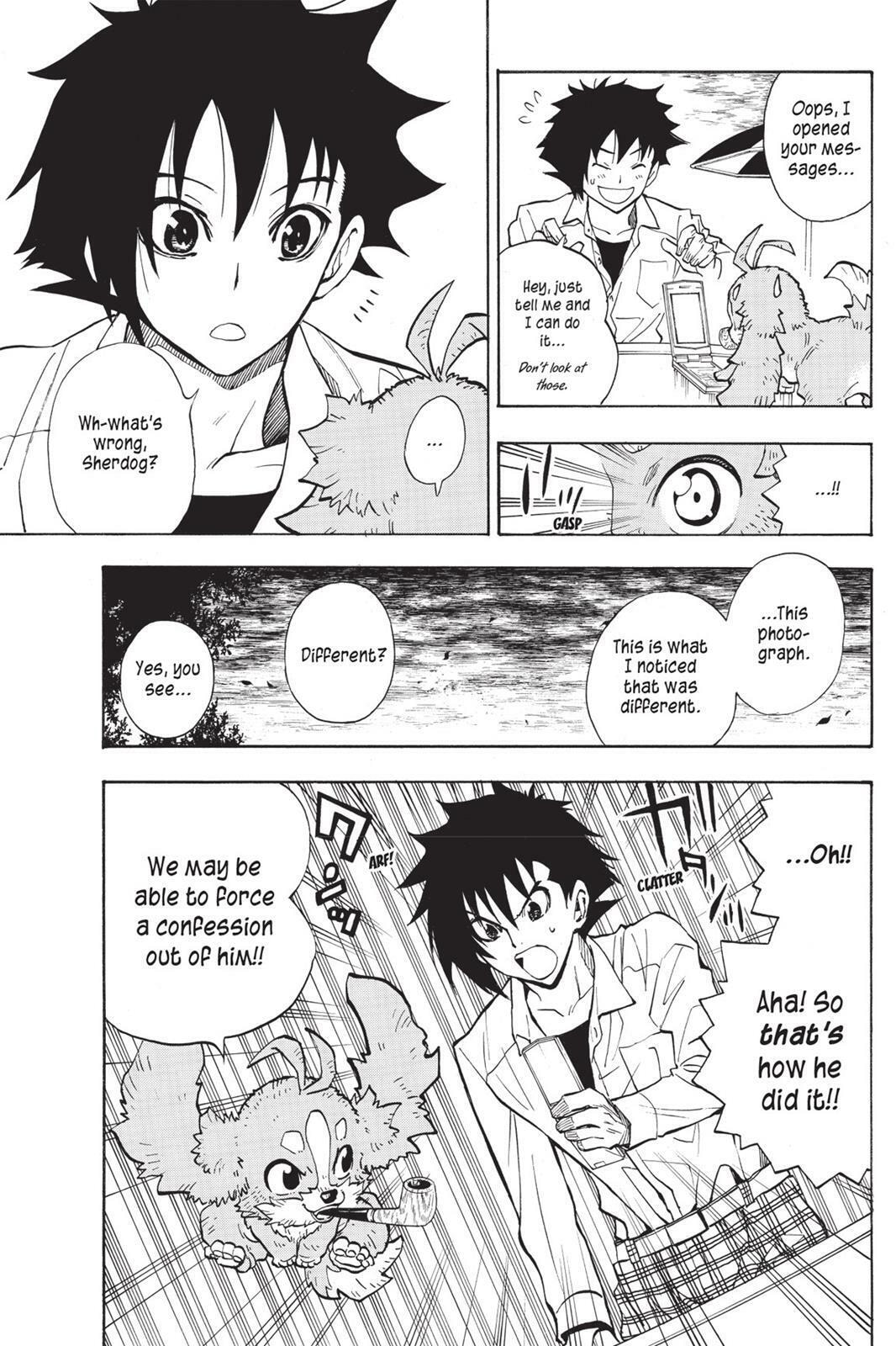 Read Sherlock Bones chapter 3.3 image 16 on Lezhin